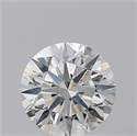 Natural Diamond 2.59 Carats, Round with Excellent Cut, G Color, SI2 Clarity and Certified by GIA