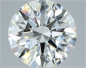 Diamante Natural 2.02 quilates, Redondo , Color G, claridad VVS2 y certificado GIA