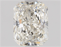 Natural Diamond 0.90 Carats, Radiant with  Cut, I Color, VVS2 Clarity and Certified by GIA