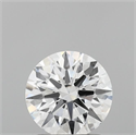 Del inventario de diamantes de laboratorio, 1.28 quilates, Redondo , Color E, claridad VS1 y certificado IGI