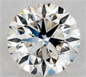 Natural Diamond 0.80 Carats, Round with Very Good Cut, J Color, VVS2 Clarity and Certified by GIA
