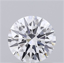 Del inventario de diamantes de laboratorio, 1.00 quilates, Redondo , Color D, claridad VVS2 y certificado IGI