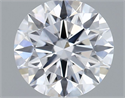 Del inventario de diamantes de laboratorio, 1.06 quilates, Redondo , Color D, claridad VS1 y certificado IGI