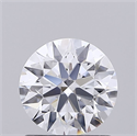 Del inventario de diamantes de laboratorio, 0.90 quilates, Redondo , Color D, claridad VS1 y certificado IGI