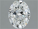 Natural Diamond 1.40 Carats, Oval with  Cut, G Color, VS1 Clarity and Certified by GIA