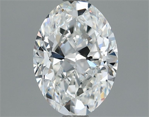Picture of Natural Diamond 1.40 Carats, Oval with  Cut, G Color, VS1 Clarity and Certified by GIA
