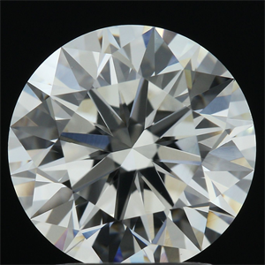 Picture of Natural Diamond 2.50 Carats, Round with Excellent Cut, E Color, VS1 Clarity and Certified by GIA
