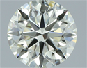 Diamante Natural 1.04 quilates, Redondo , Color N, claridad VS1 y certificado GIA