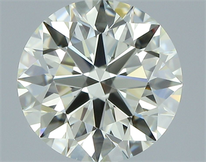 Foto Diamante Natural 1.04 quilates, Redondo , Color N, claridad VS1 y certificado GIA de