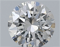 Diamante Natural 0.40 quilates, Redondo , Color E, claridad SI1 y certificado GIA