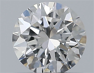 Foto Diamante Natural 0.40 quilates, Redondo , Color E, claridad SI1 y certificado GIA de