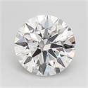 Del inventario de diamantes de laboratorio, 1.06 quilates, Redondo , Color E, claridad VVS2 y certificado IGI