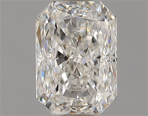 Picture of Natural Diamond 0.50 Carats, Radiant with  Cut, G Color, SI1 Clarity and Certified by GIA