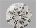 Diamante Natural 0.50 quilates, Redondo , Color H, claridad VVS1 y certificado IGI