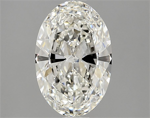 Picture of Natural Diamond 2.01 Carats, Oval with  Cut, I Color, VS2 Clarity and Certified by GIA