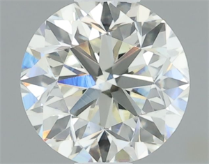 Foto Diamante Natural 0.58 quilates, Redondo , Color I, claridad VVS2 y certificado IGI de