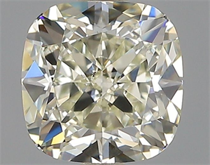 Picture of Natural Diamond 1.02 Carats, Cushion with  Cut, N Color, VS2 Clarity and Certified by GIA