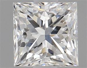 Foto Diamante Natural 1.01 quilates, Princesa , Color G, claridad VS2 y certificado GIA de