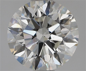 Foto Diamante Natural 1.80 quilates, Redondo , Color G, claridad VS2 y certificado GIA de