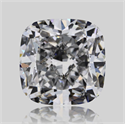 Natural Diamond 0.70 Carats, Cushion with  Cut, D Color, VS1 Clarity and Certified by GIA