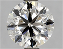 Diamante Natural 0.94 quilates, Redondo , Color J, claridad VVS1 y certificado GIA