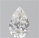 Diamante Natural 1.01 quilates, De pera , Color G, claridad VS1 y certificado GIA