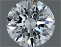 Diamante Natural 0.72 quilates, Redondo , Color G, claridad VS2 y certificado GIA