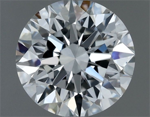 Foto Diamante Natural 0.72 quilates, Redondo , Color G, claridad VS2 y certificado GIA de