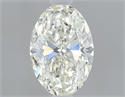 Diamante Natural 0.53 quilates, Ovalado , Color K, claridad VS2 y certificado GIA