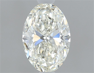 Foto Diamante Natural 0.53 quilates, Ovalado , Color K, claridad VS2 y certificado GIA de
