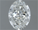 Diamante Natural 1.21 quilates, Ovalado , Color F, claridad SI2 y certificado IGI
