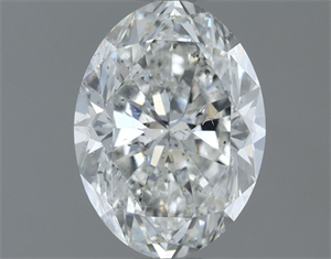Foto Diamante Natural 1.21 quilates, Ovalado , Color F, claridad SI2 y certificado IGI de