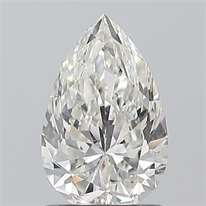 Picture of Natural Diamond 1.01 Carats, Pear with  Cut, G Color, SI1 Clarity and Certified by IGI
