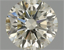 Diamante Natural 0.90 quilates, Redondo , Color K, claridad SI1 y certificado IGI