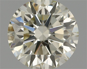 Foto Diamante Natural 0.90 quilates, Redondo , Color K, claridad SI1 y certificado IGI de