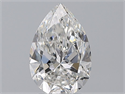 Natural Diamond 2.00 Carats, Pear with  Cut, F Color, VS1 Clarity and Certified by GIA