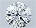Natural Diamond 0.80 Carats, Round with Excellent Cut, G Color, SI1 Clarity and Certified by GIA