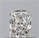 Diamante Natural 0.41 quilates, Radiante , Color F, claridad VVS1 y certificado GIA