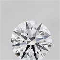 Del inventario de diamantes de laboratorio, 1.23 quilates, Redondo , Color D, claridad VVS2 y certificado IGI