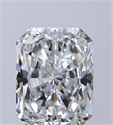 Diamante Natural 0.72 quilates, Radiante , Color F, claridad VS1 y certificado GIA
