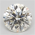 Diamante Natural 0.60 quilates, Redondo , Color K, claridad VS1 y certificado GIA