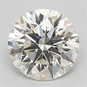 Foto Diamante Natural 0.60 quilates, Redondo , Color K, claridad VS1 y certificado GIA de