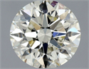 Diamante Natural 0.84 quilates, Redondo , Color M, claridad SI2 y certificado GIA