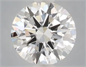 Del inventario de diamantes de laboratorio, 1.06 quilates, Redondo , Color D, claridad VVS2 y certificado IGI