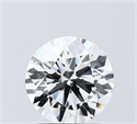 Lab Grown Diamond 1.50 Carats, Round with Excellent Cut, E Color, VVS2 Clarity and Certified by IGI
