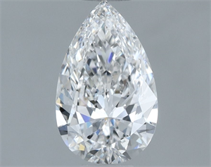 Picture of Natural Diamond 0.70 Carats, Pear with  Cut, E Color, VS1 Clarity and Certified by GIA