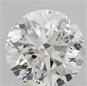 Diamante Natural 1.01 quilates, Redondo , Color G, claridad I1 y certificado IGI