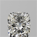 Natural Diamond 0.92 Carats, Cushion with  Cut, J Color, VS1 Clarity and Certified by GIA