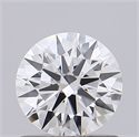 Del inventario de diamantes de laboratorio, 0.81 quilates, Redondo , Color D, claridad VVS1 y certificado IGI