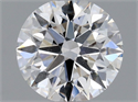Natural Diamond 0.50 Carats, Round with Excellent Cut, E Color, SI2 Clarity and Certified by GIA
